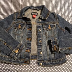 Girls jean jacket
